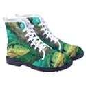 Peacock Bass Fishing Kid s High-Top Canvas Sneakers View3