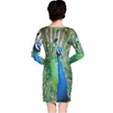 Peafowl Peacock Long Sleeve Nightdress View2