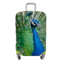 Peafowl Peacock Luggage Cover (Small) View1