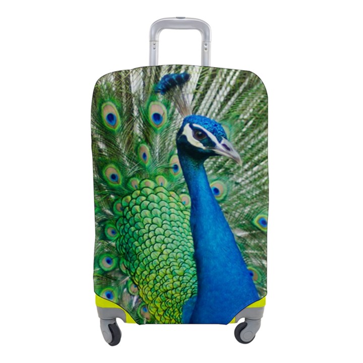 Peafowl Peacock Luggage Cover (Small)