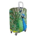 Peafowl Peacock Luggage Cover (Small) View2