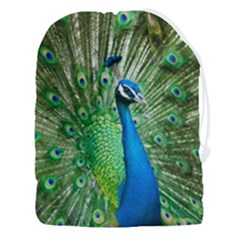 Peafowl Peacock Drawstring Pouch (3xl) by Sarkoni