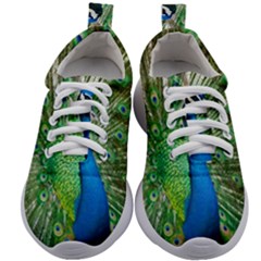 Peafowl Peacock Kids Athletic Shoes