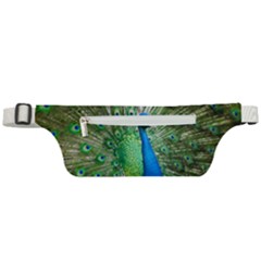 Peafowl Peacock Active Waist Bag by Sarkoni