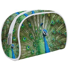 Peafowl Peacock Make Up Case (large) by Sarkoni