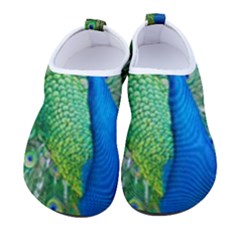 Peafowl Peacock Kids  Sock-style Water Shoes by Sarkoni