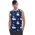 Swan-pattern-elegant-design Men s Regular Tank Top View1