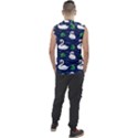 Swan-pattern-elegant-design Men s Regular Tank Top View2