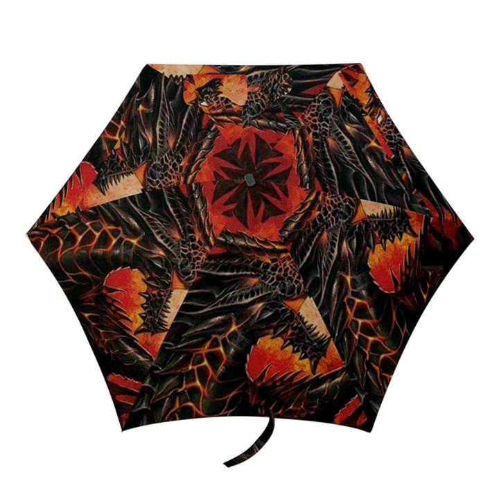 Dragon Mini Folding Umbrellas