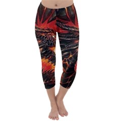 Dragon Capri Winter Leggings 