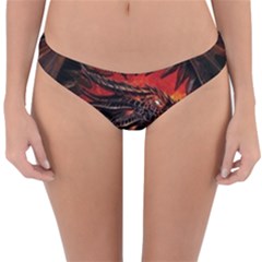 Dragon Reversible Hipster Bikini Bottoms by Ndabl3x