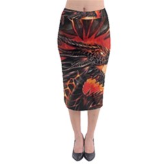 Dragon Midi Pencil Skirt by Ndabl3x