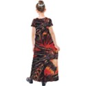 Dragon Kids  Short Sleeve Maxi Dress View2