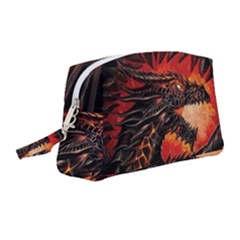 Dragon Wristlet Pouch Bag (medium) by Ndabl3x