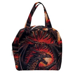 Dragon Boxy Hand Bag by Ndabl3x