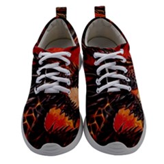 Dragon Women Athletic Shoes by Ndabl3x