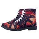 Dragon Women s High-Top Canvas Sneakers View2