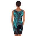 Angry Male Lion Predator Carnivore Wrap Front Bodycon Dress View2