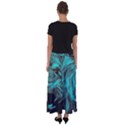 Angry Male Lion Predator Carnivore Flared Maxi Skirt View2