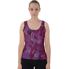 Pattern Warhola Velvet Tank Top by Ndabl3x