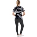 Pattern Shiny Shoes Women s Sport Raglan T-Shirt View2