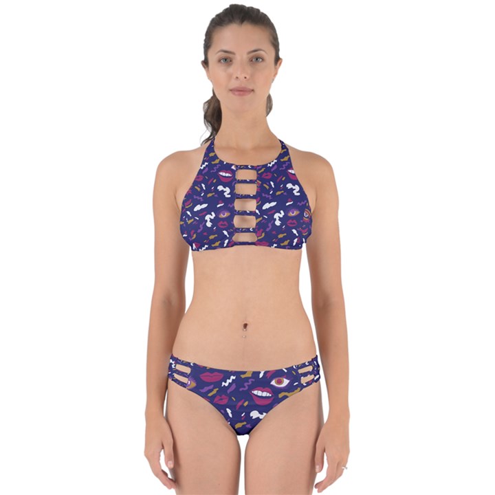 Pattern Burton Galmour Perfectly Cut Out Bikini Set