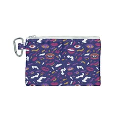 Pattern Burton Galmour Canvas Cosmetic Bag (small) by Ndabl3x