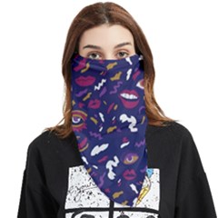 Pattern Burton Galmour Face Covering Bandana (triangle) by Ndabl3x