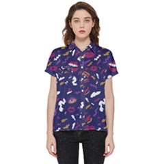 Pattern Burton Galmour Short Sleeve Pocket Shirt by Ndabl3x