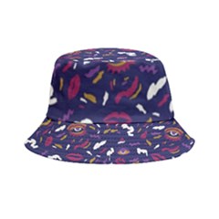 Pattern Burton Galmour Inside Out Bucket Hat by Ndabl3x