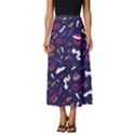 Pattern Burton Galmour Classic Midi Chiffon Skirt View1