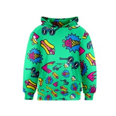 Pattern Adweek Summer Kids  Pullover Hoodie by Ndabl3x