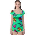 Pattern Adweek Summer Boyleg Leotard  View1