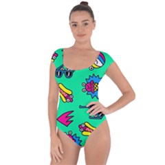 Pattern Adweek Summer Short Sleeve Leotard  by Ndabl3x