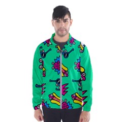 Pattern Adweek Summer Men s Windbreaker by Ndabl3x