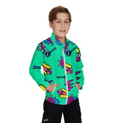 Pattern Adweek Summer Kids  Windbreaker by Ndabl3x