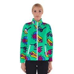 Pattern Adweek Summer Women s Bomber Jacket by Ndabl3x