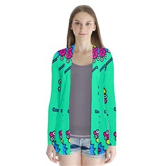 Pattern Adweek Summer Drape Collar Cardigan by Ndabl3x