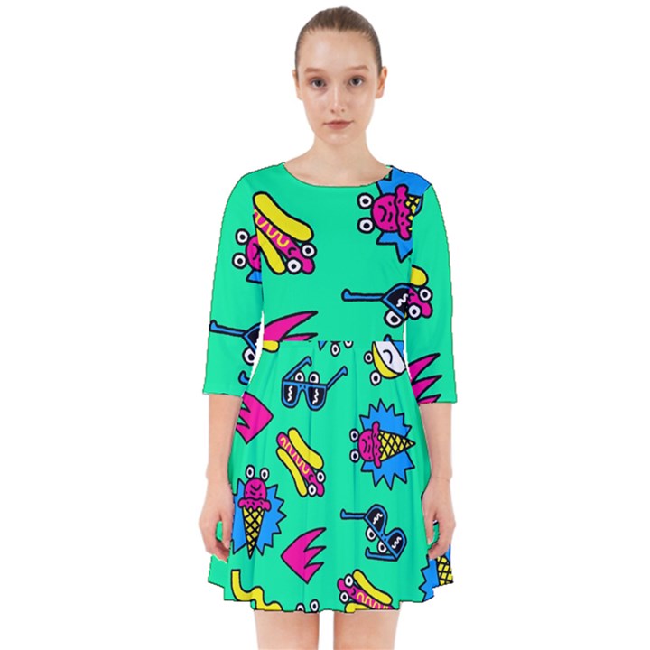 Pattern Adweek Summer Smock Dress