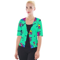 Pattern Adweek Summer Cropped Button Cardigan by Ndabl3x