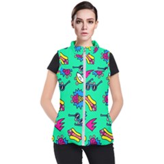 Pattern Adweek Summer Women s Puffer Vest by Ndabl3x