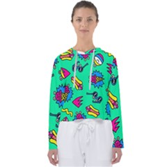 Pattern Adweek Summer Women s Slouchy Sweat by Ndabl3x