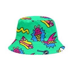 Pattern Adweek Summer Bucket Hat by Ndabl3x