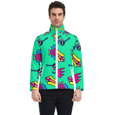 Pattern Adweek Summer Men s Bomber Jacket by Ndabl3x