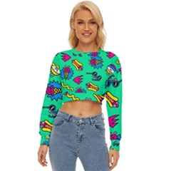 Pattern Adweek Summer Lightweight Long Sleeve Sweatshirt by Ndabl3x