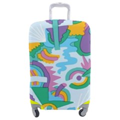 Pattern Hotdog Trap Luggage Cover (medium) by Ndabl3x