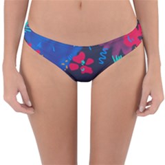 Patterns Rosebuds Reversible Hipster Bikini Bottoms by Ndabl3x