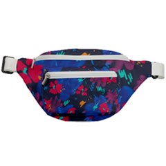 Patterns Rosebuds Fanny Pack by Ndabl3x