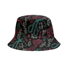 Abstract Pattern Bucket Hat by Ndabl3x