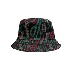 Abstract Pattern Bucket Hat (kids) by Ndabl3x